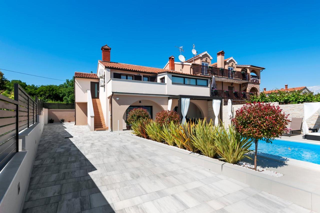 Apartment St. Antonio Rovinj Bagian luar foto